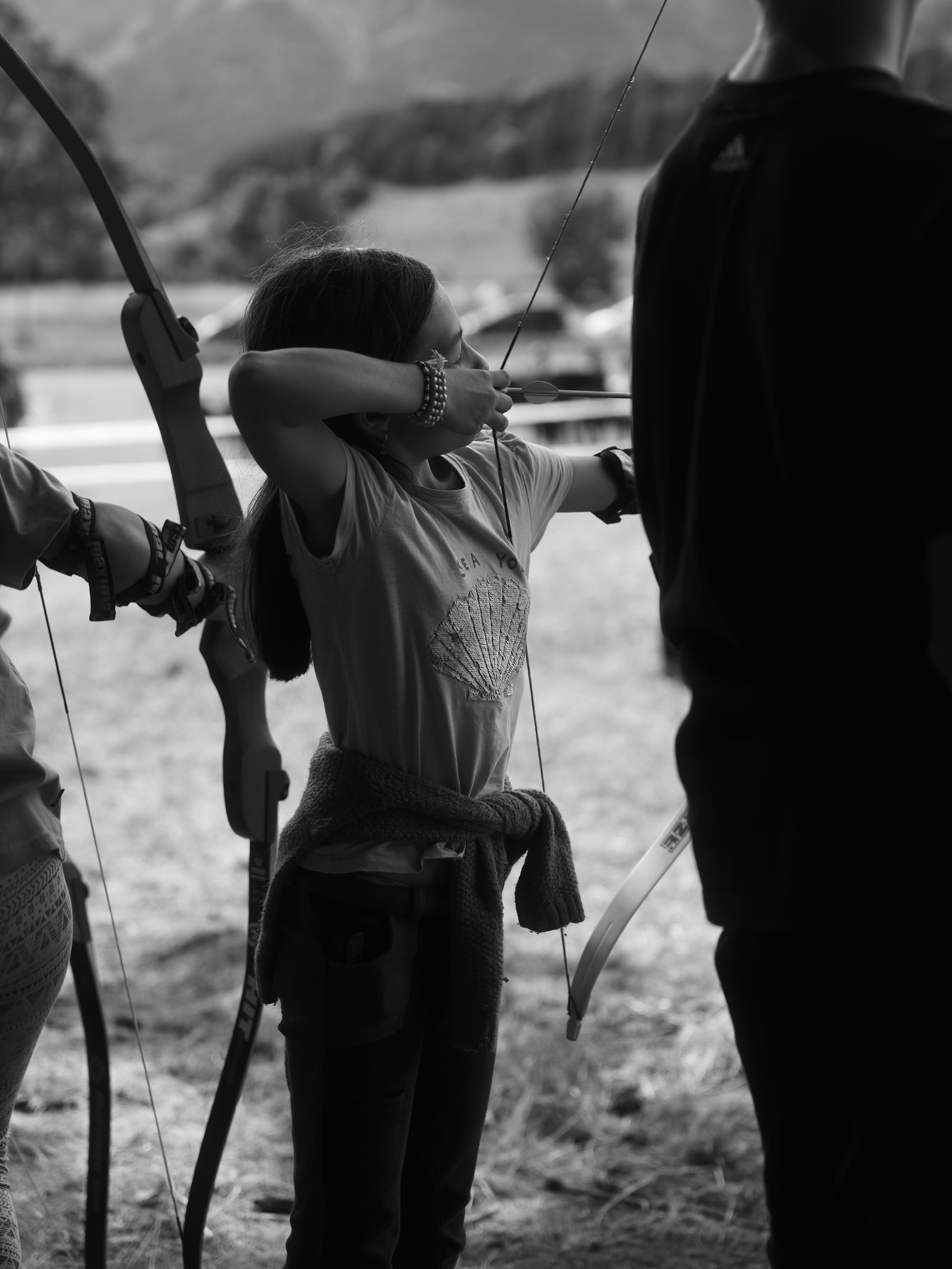 Leia tir à l'arc