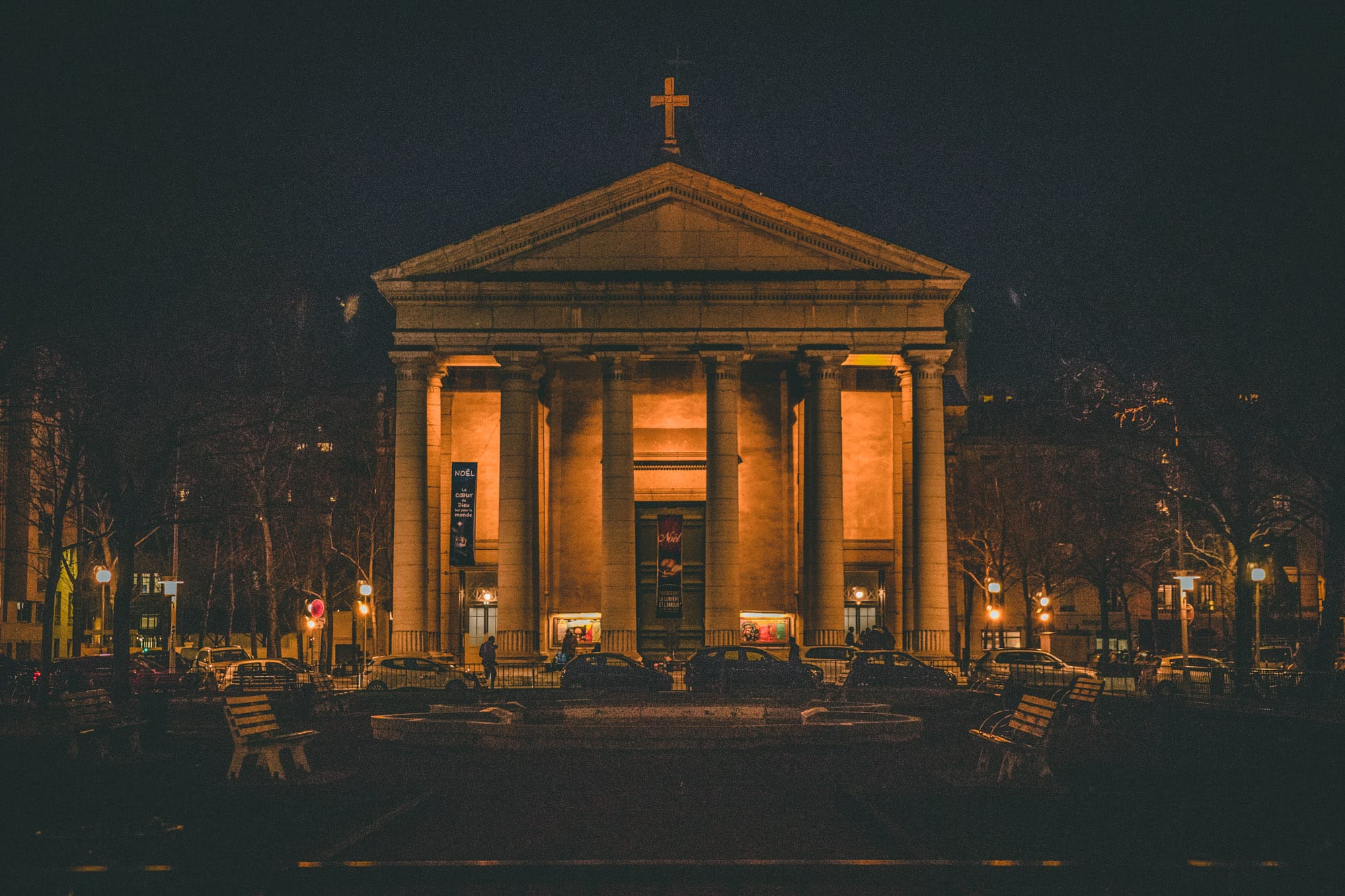 A night in Lyon