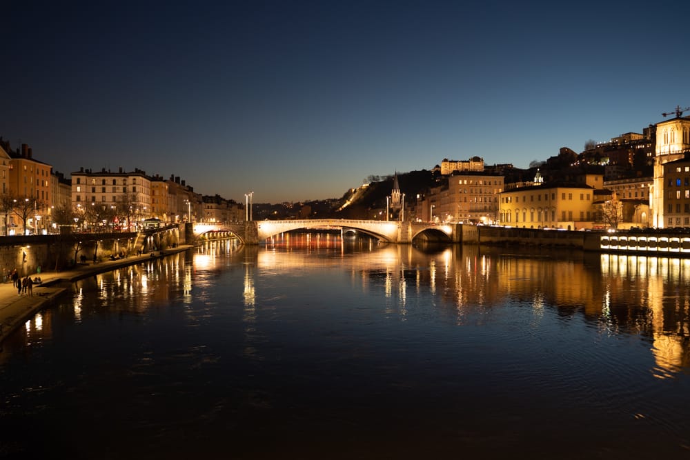 Lyon by Night