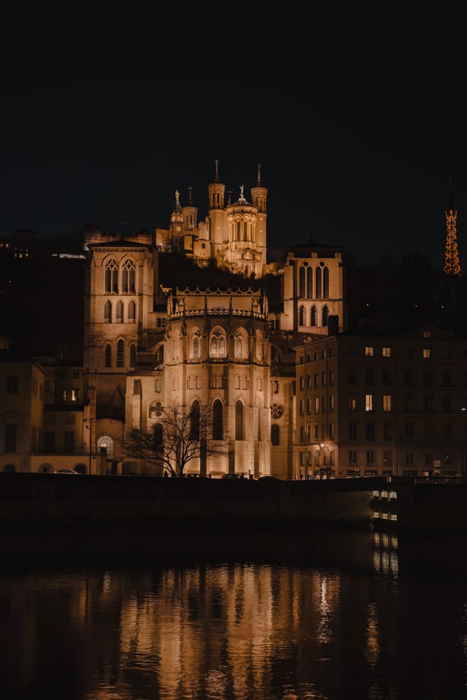 Fourvière by night
